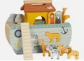 Steckspiel Arche Noah ca. 27 x 14 x 21 cm Holz