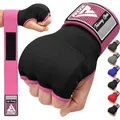 RDX Sports Boxhandschuhe RDX Boxen elastische Innenhandschuhe, MMA, Boxbandagen, Handschuhe MEDIUM