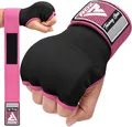 RDX Gel Innenhandschuhe Boxen MMA Muay Thai Training, Elastisch Boxbandagen 100cm Lang Handgelenkbandagen, Kampfsport Sparring Handbandagen Inner Boxing Gloves Punchingbälle Punchinghandschuhe