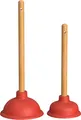 2er Set Saugglocke - Pümpel mit 110 & 140 mm Durchmesser - starker Saugleistung