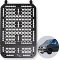 040 Parts Molle Board für VW T5 T6 T6.1 California Universelle Gerätehalterung und zusätzlicher Stauraum für Camping und Outdoor