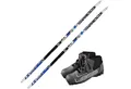 Langlaufski Langlaufski-Set:Langlauf-Ski+NNN-Bindung+NNN-Schuhe