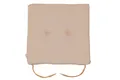 KETTtex Hockerauflage Sitzkissen Hocker Soraya 2072 natur 40x40x3,5 cm KETTtex