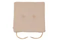 Sitzkissen Hocker Soraya 2072 natur 40x40 cm KETTtex