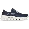 Skechers für Herren. 232930 Slip-Ins Glide Step Pro navy Schuhe (44), Wohnung, Schnürsenkel, Lässig, Marine