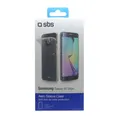 SBS Handyhülle Schutzhülle Extraslim Samsung Galaxy S6 Edge transparent