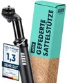 AARON Spring Federsattelstütze Sattelstütze Ø 30,9 mm Aluminium gefedert Schwarz