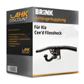Für Kia Cee'd Fliessheck 10.2009-04.2012 BRINK Anhängerkupplung abnehmbar NEU