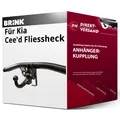 Anhängerkupplung abnehmbar für Kia Cee'd Fliessheck 10.2009-04.2012 neu
