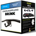 Abnehmbare Anhängerkupplung für KIA Cee'd Fliessheck 06-09 Typ ED Brink NEU