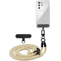 Cadorabo Handykette für Samsung Buds PRO / LIVE / Buds 2 Necklace Hülle mit verstellbarem Kordelband (Kopfhörer Tasche) (DE-173294)