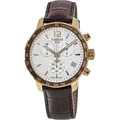 Tissot Herren Quarzuhr Tissot Quickster Chronograph Tachymeter T0954173603700 Herrenuhr TIS-T0954173603700 Gold Onesize - Gold