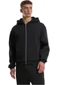 Urban Classics Herren Kapuzenpullover Fluffy Zip Hoody, Flauschiger Kapuzenpullover mit Reißverschluss, Zip Hoodie für Männer, Oversize Fit