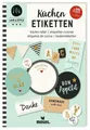 MOSES - COOK & STYLE KÜCHENETIKETTEN ETIKETTEN 364 STÜCK NEU OVP