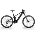 Conway Elektro-MTB vollgefedert Xyron ST 4.0 (#1) E-Bike Conw.Xyron ST 4.0 29 42 12sp vollgefedert schwarz - Schwarz