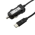 caseroxx KFZ Auto Ladegerät für Google Pixel 2 USB TYPE-C Kabel