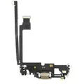 Ladebuchse für iPhone 12 Pro Max Gold Dock Connector Flex Ersatz - Gold
