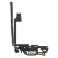 Ladebuchse für iPhone 12 Pro Max Gold Dock Connector Flex Ersatz