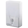 VARTA Motion Sensor Nachtlicht weiß, Aktionsradius von 3m und 120°