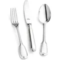 Wilkens 30-tlg. Edles Besteck Set Augsburger Faden 180g Royal Versilberung