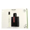 Prada Luna Rossa Ocean - Set mit Mini EDP Spray (nachfüllbar) 50ml-10ml