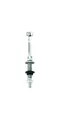 Grohe WAS-Spülendurchführung 1/2", verstellbar 7 cm Chrom