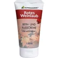 ALPENCOSMED Rotes Weinlaub Bein- und Fußcreme, 150 ml PZN 09493530
