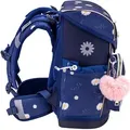 Belmil Premium Compact Plus Daisy Schulra nzen-Set 5-tlg - Blau