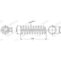 MONROE Fahrwerksfeder sp5299 für Ford