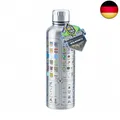 Paladone Minecraft Metall-Wasserflasche | Offizielles Lizenzprodukt, PP7995MCF,