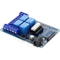Relais Shield V1.3 Arduino kompatibel 4 Kanal / Relay Shield V1.3
