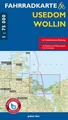 Fahrradkarte Usedom, Wollin: Mit Ostseeküsten-Radweg. Wasser- und reißfest. (Fahrradkarten)