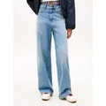 Tommy Jeans Loose-fit-Jeans CLAIRE HR WD blau 27
