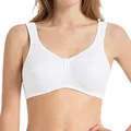 Anita Damen BH (Ohne Bügel) 5427 Entlastungs-BH, Gr. 95G, Weiß (weiß 006)