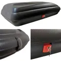 Alu CA320 Dachbox Dachträger kompatibel mit Mitsubishi Outlander PHEV ab 14 aufliegende Reling