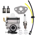 16100ZM5803 Vergaser mit Kraftstoffleitungssatz für Honda 4TaktMotor GX31 GX2...