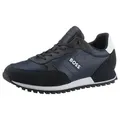 BOSS Parkour-L-Runn Sneaker mit Profilsohle, Freizeitschuh, Halbschuh, Schnürschuh blau 49 EU