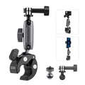 Fahrrad Halter für GoPro HERO 12 11 360°Fahrrad Motorrad Lenkerhalterung Halter