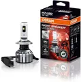 Osram KFZ-Ersatzleuchte NIGHT BREAKER H7-LED GEN2, PX26d, 1 St., Cool white, Kalt weiß, Fern- und Abblendlicht, in Deutschland zugelassen