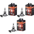 3x OSRAM H7 LED GEN2 NIGHT BREAKER bis zu +230% 16W 12V 6000K 1500 lm
