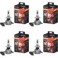 4x OSRAM H7 LED GEN2 NIGHT BREAKER bis zu +230% 16W 12V 6000K 1500 lm