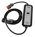 Mobile Wallbox 22 kW CEE Typ 2 6-32A einstellbar 5/10m - 3 Jahre Garantie