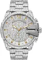 Diesel Herrenuhr Chronograph Mega Chief Edelstahl, DZ4636