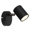 Wandleuchte Wandstrahler Spotlampe schwarz matt drehbar schwenkbar H 10,5 cm