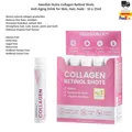 Swedish Nutra Collagen Retinol Shots Anti-Aging Trinkkur für Haut, Haare 10x25ml