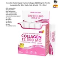 Swedish Nutra Marine Collagen 12.500 mg Trinkampullen für Haut & Gelenke 10x25ml