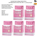 Swedish Nutra Collagen Retinol Shots Anti-Aging Trinkkur für Haut, Haare x5