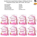Swedish Nutra Marine Collagen 12.500 mg Trinkampullen für Haut & Gelenke 80x25ml