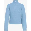 Roxy Sweatjacke MEDINA STREETS BKP0 INFINITY BLUE L (40)