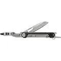 Gerber Taschenmesser mit 5 Funktionen, Multitool mit glatter Klinge, ArmBar Slim Drive, Dunkelgrau, Edelstahl/Aluminium, 31-003838